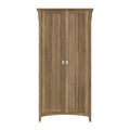 Free-Standing Bathroom Cabinet Reclaimed Pine U46497