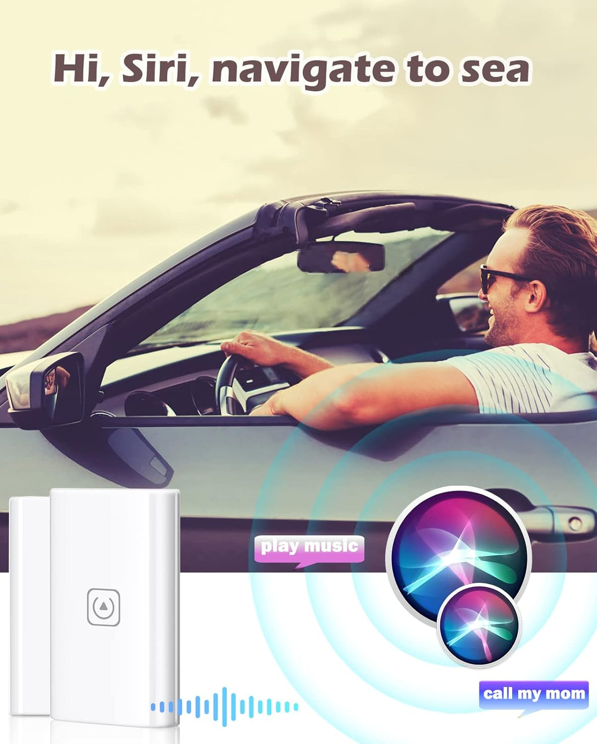 Wireless CarPlay Adapter Pack of 2 M5586