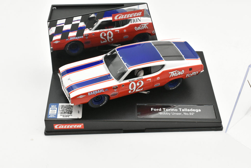 Ford Torino Talladega Bobby Unser NO. 92 Slot Car E433748