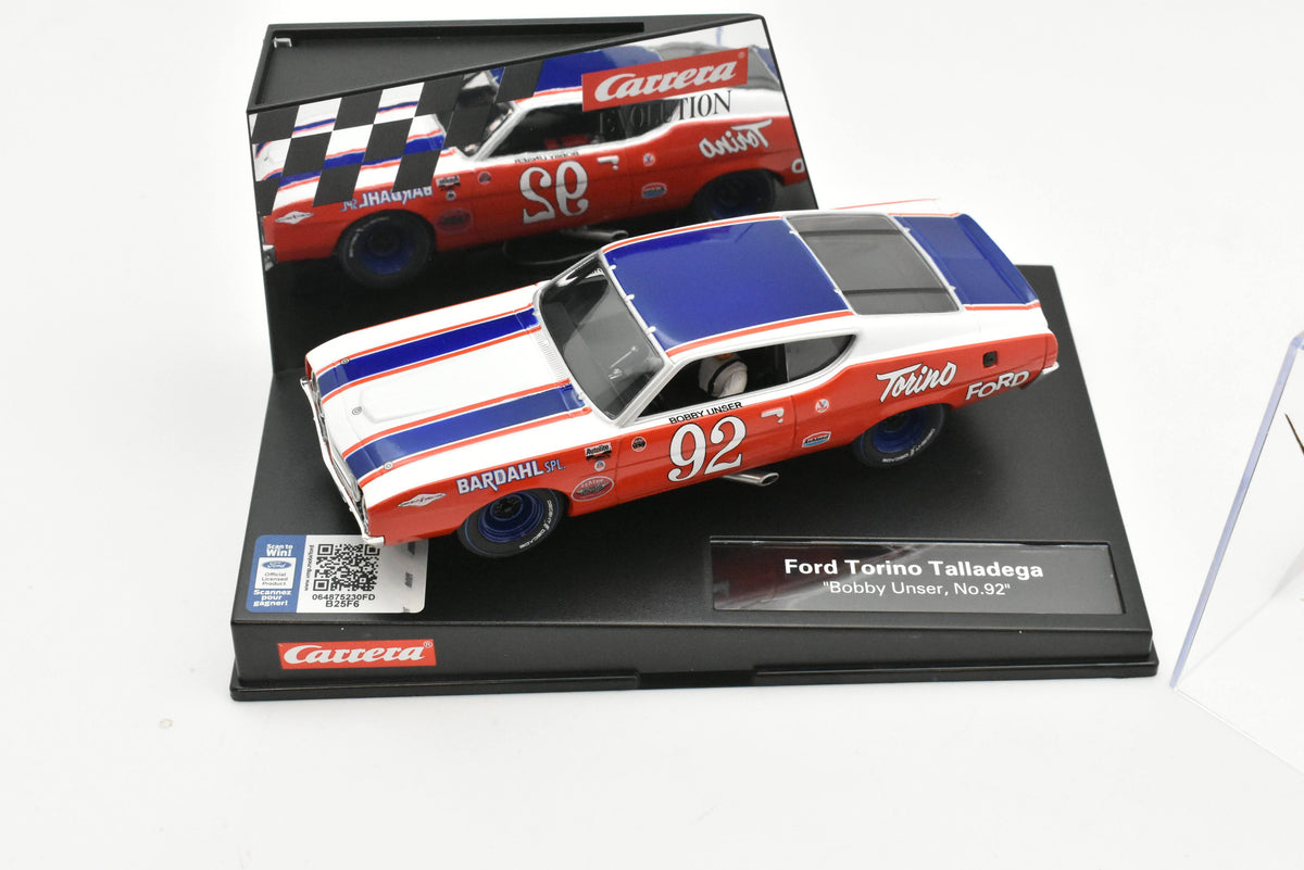 Ford Torino Talladega Bobby Unser NO. 92 Slot Car E433748