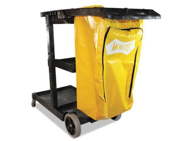 Gray Janitor Cart O48780