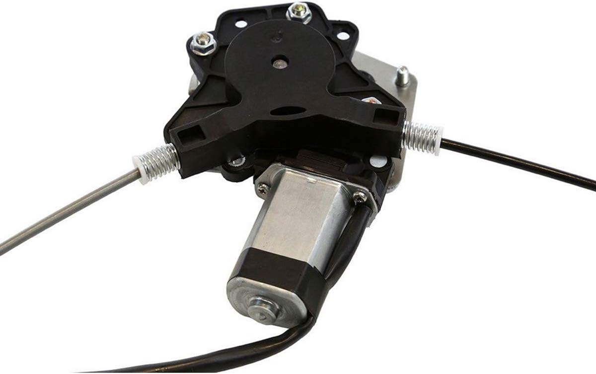Power Window Regulator and Motor Assembly Rear Left Driver Side Pack of 2 Z394