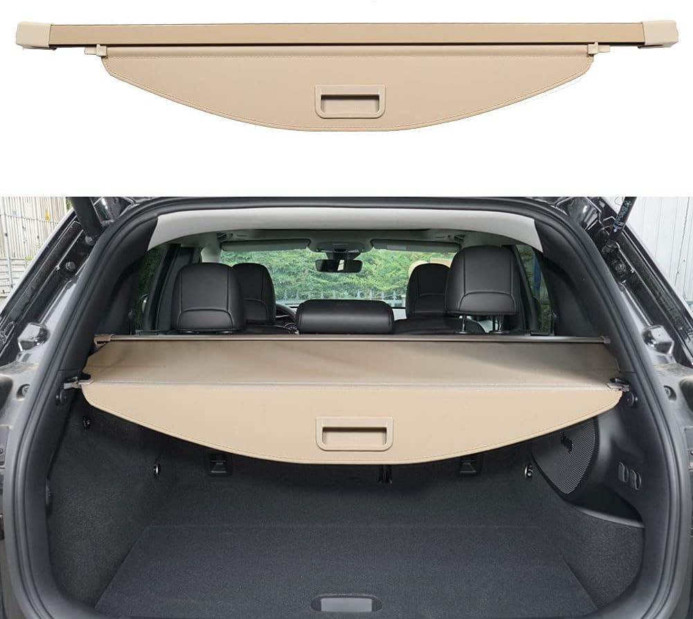 Cargo Cover for Jeep Cherokee Rear Trunk Shade Cover Pack of 2 B1817