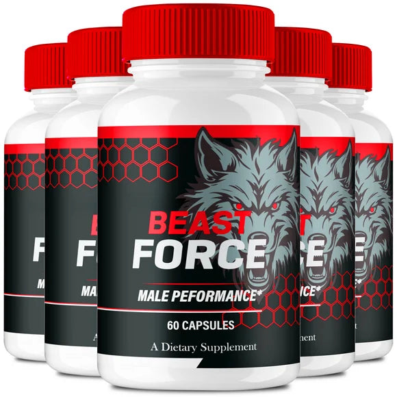 All Natural Capsules for Men 5 Pack V2301