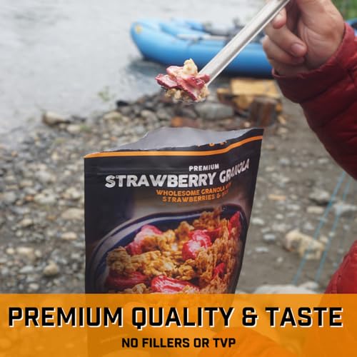 24 Servings Freeze-Dried Real Meat Emergency Food D289