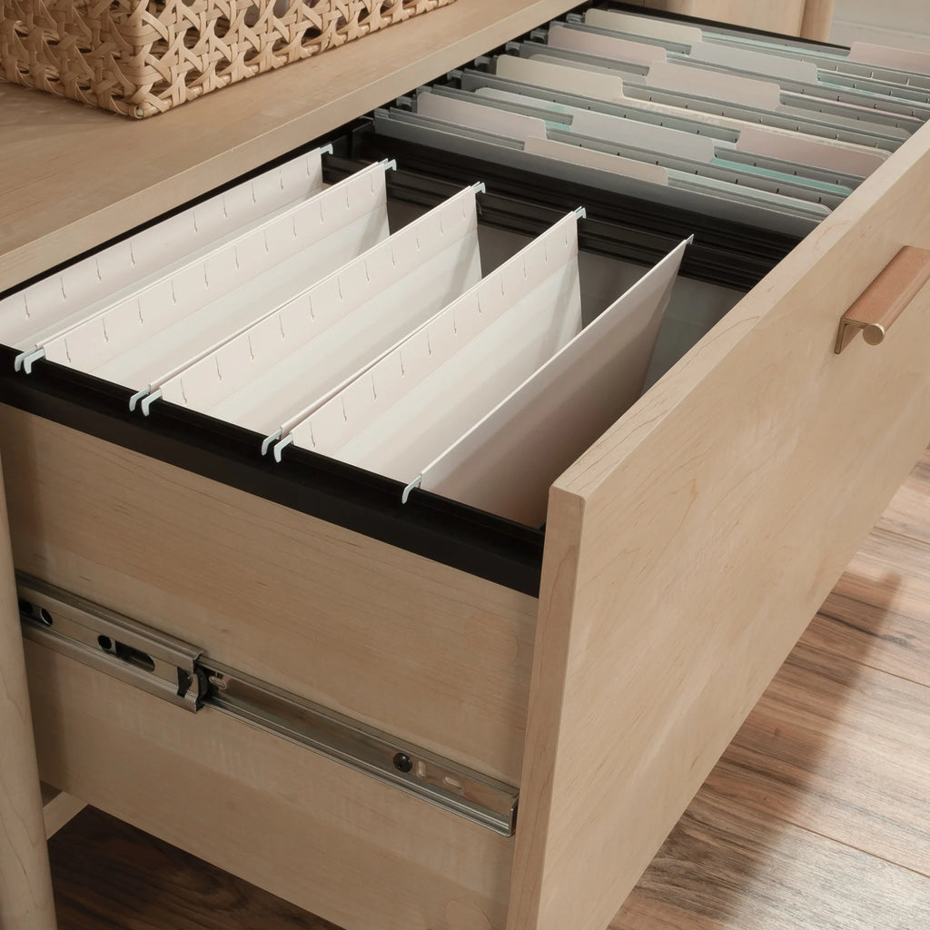 Natural Maple Engineered Wood Credenza I79307