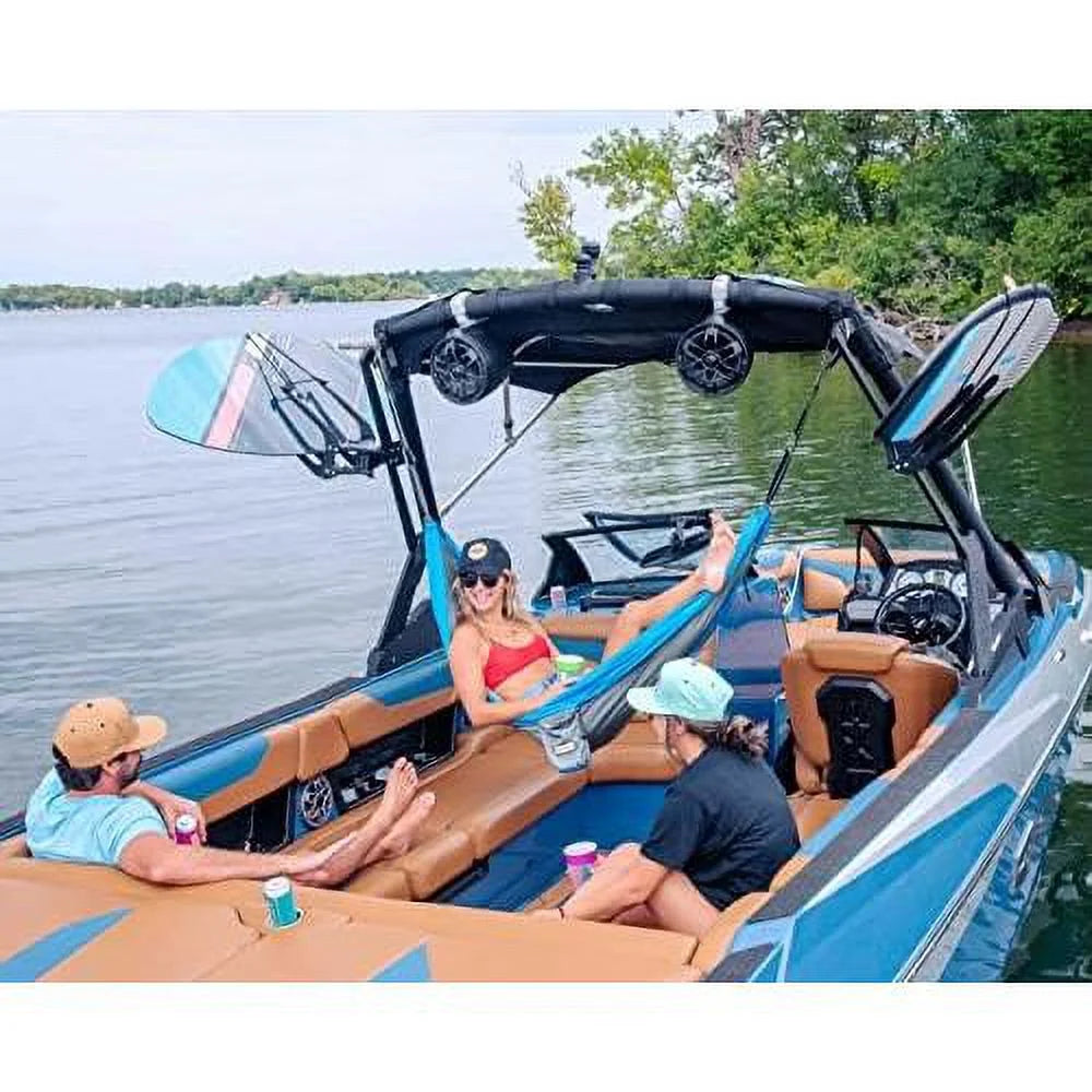 Lazy Grey Boat Hammock B224155