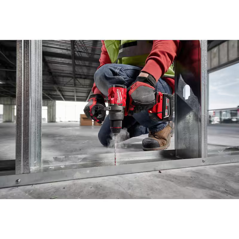 18-V Lithium-Ion Brushless Cordless Hammer Drill and Impact Driver Combo Kit (2-Tool) with Multi-Tool Y884