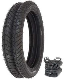Tire Set with Tubes and Rim Strips Y4725