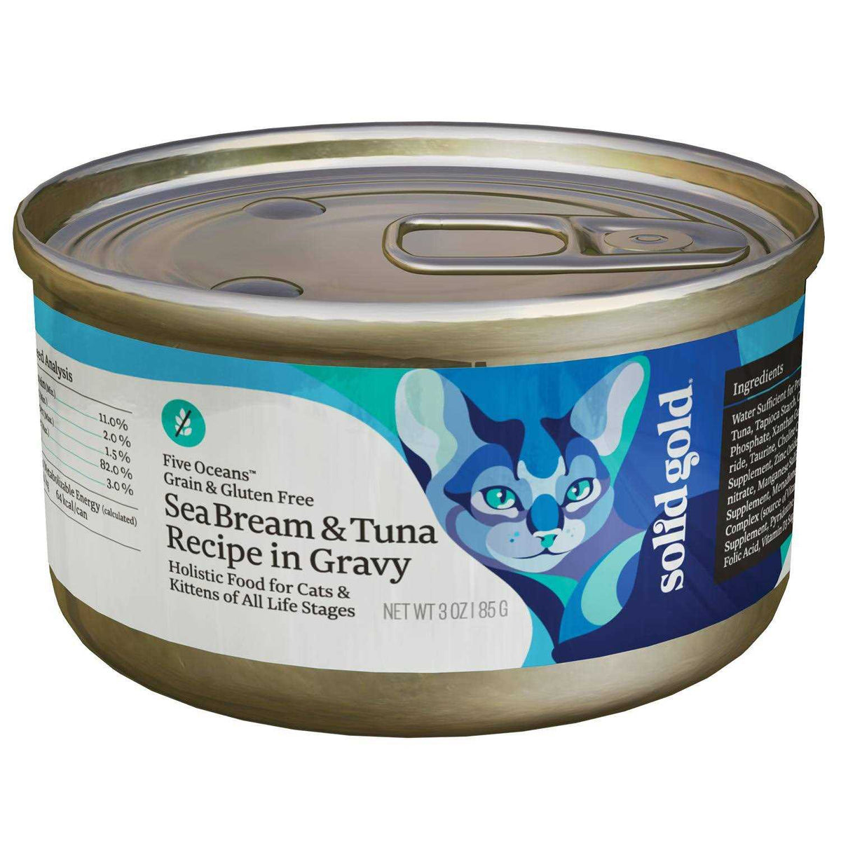 Canned Cat Food Tuna Recipe in Gravy K762962