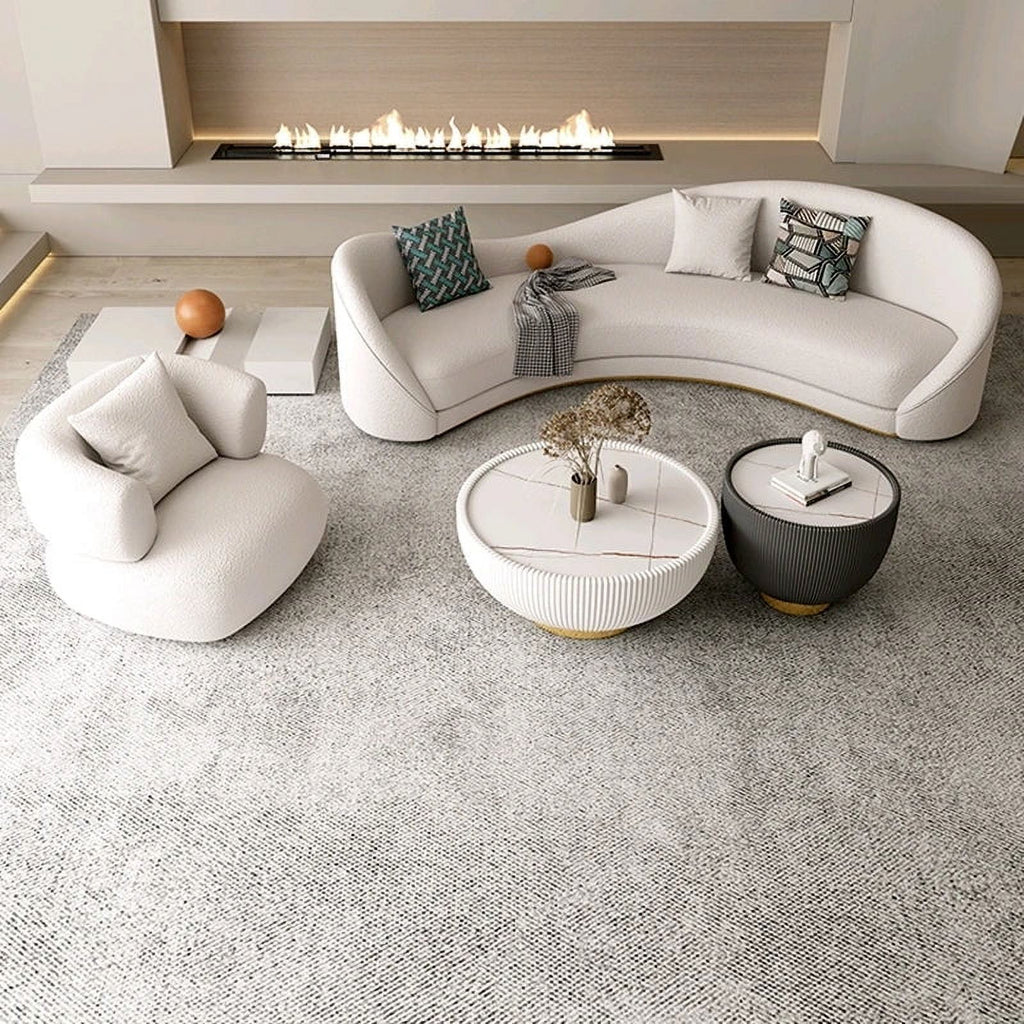 White European Minimalist Arm Sofa D890096
