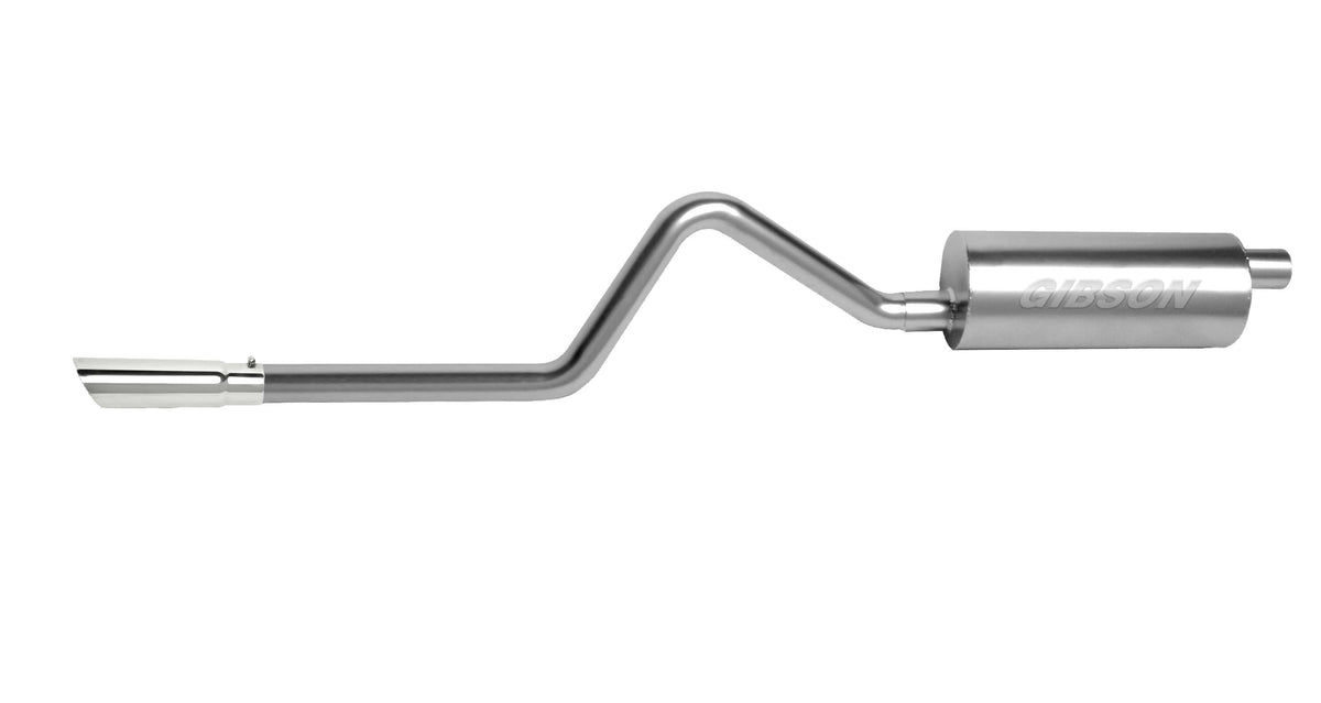 Cat-Back Super Truck Exhaust System Stainless A40819