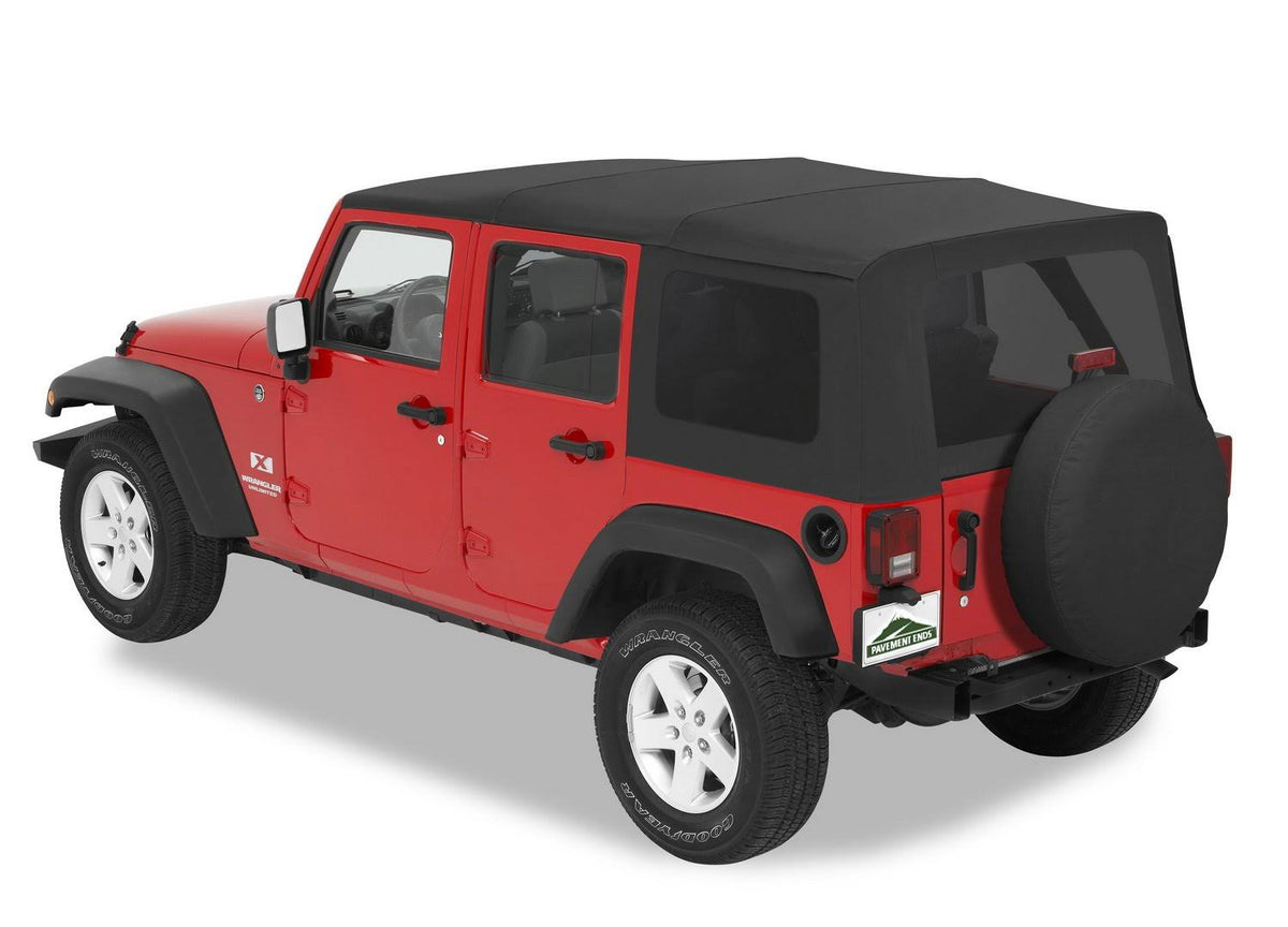 Jeep Wrangler Replacement Soft Top L1837