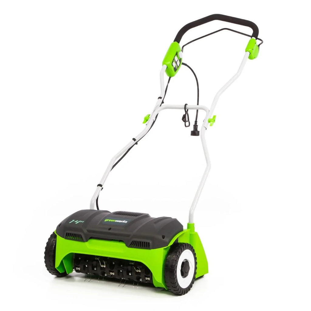 14 in. 10 Amp Corded Electric Dethatcher Q993140
