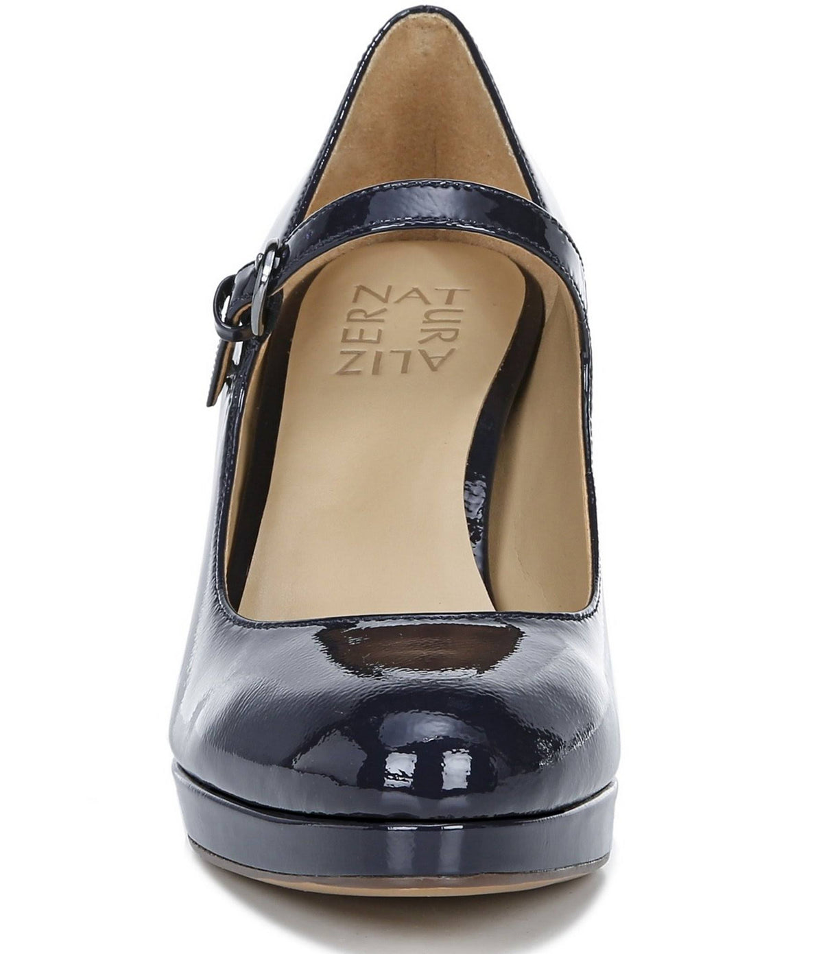 Navy Patent Mary Janes D4762