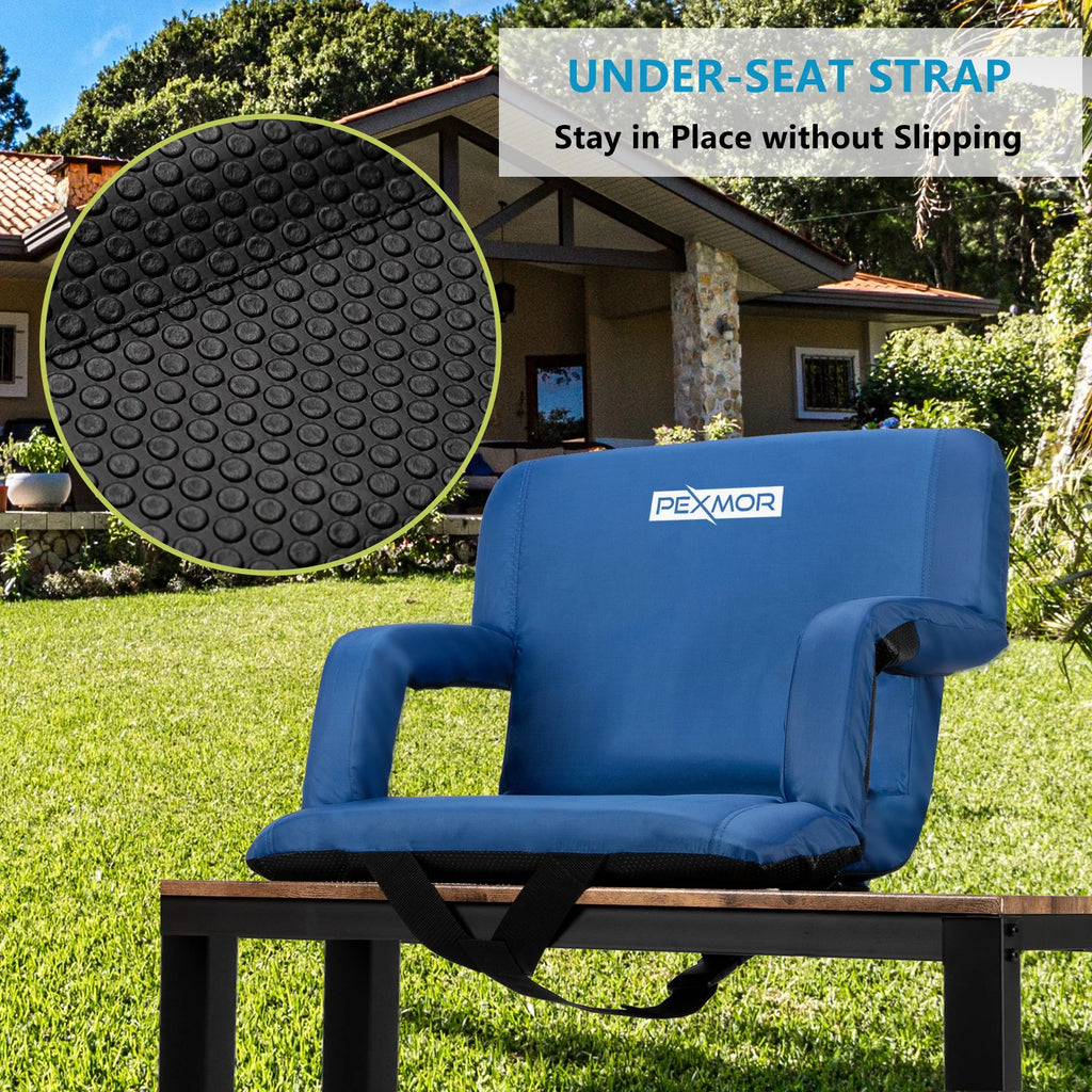 Stadium Seat with Back Support & Carrying Bag M895