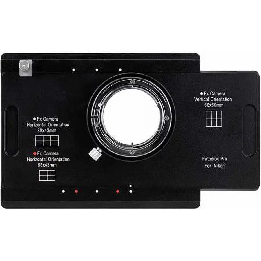 Nikon F Mount to 4 x 5 View Camera Lens Mount Adapter B3950