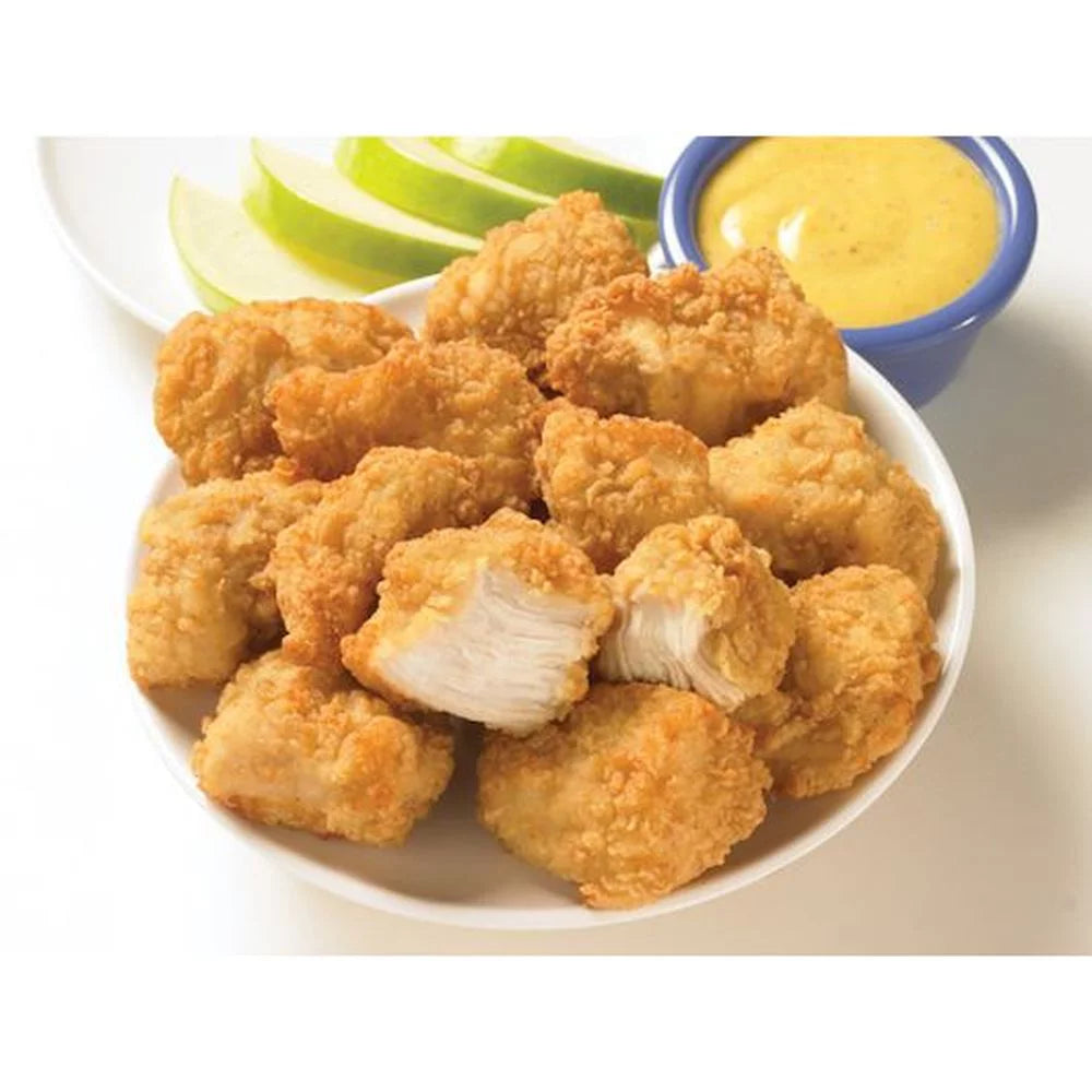 Marinated Breaded Boneless Chicken Breast Chunks M7714
