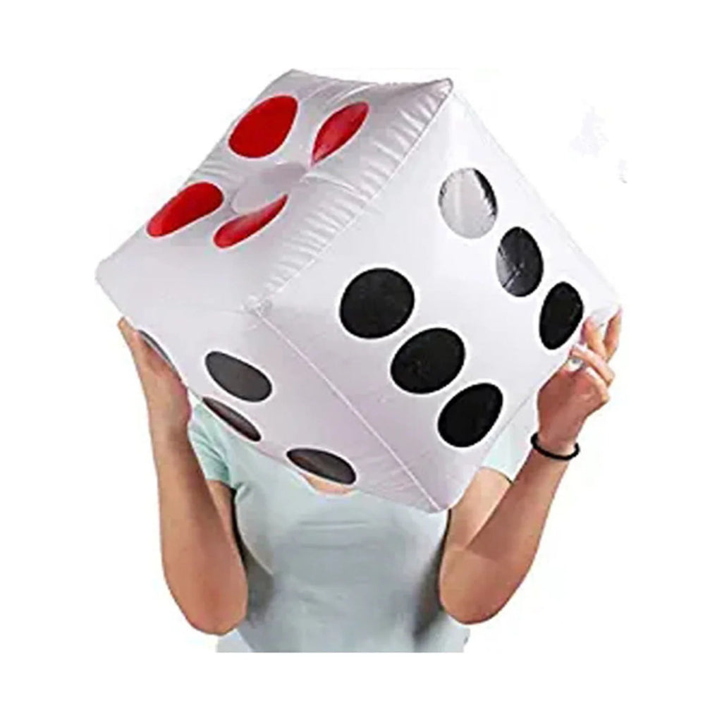2pc 13 Inch Inflatable Dice Set Z6190