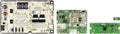 Complete LED TV Repair Parts Kit U58811