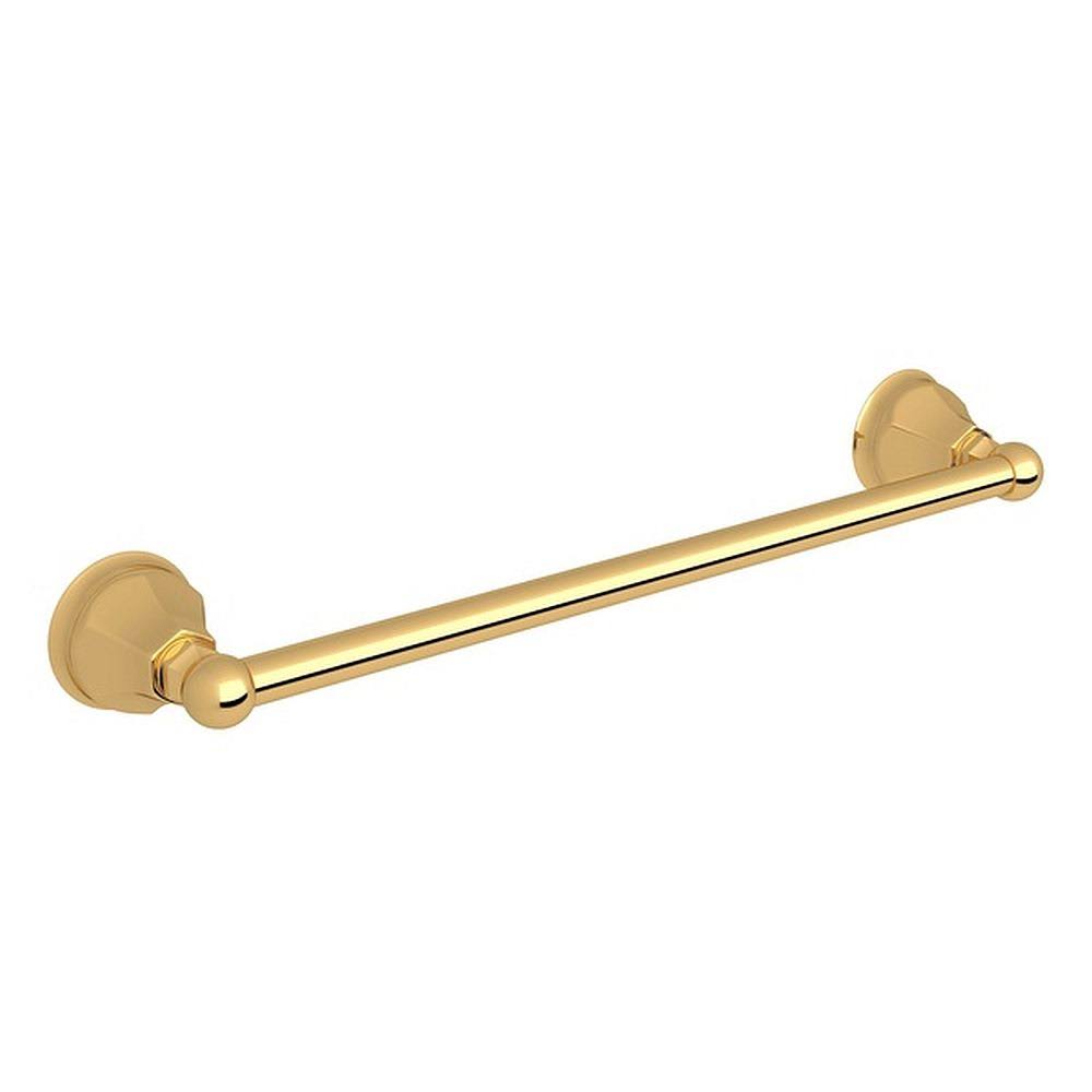 18x22 Single Towel Bar Inca Brass S248