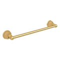 18x22 Single Towel Bar Inca Brass S248