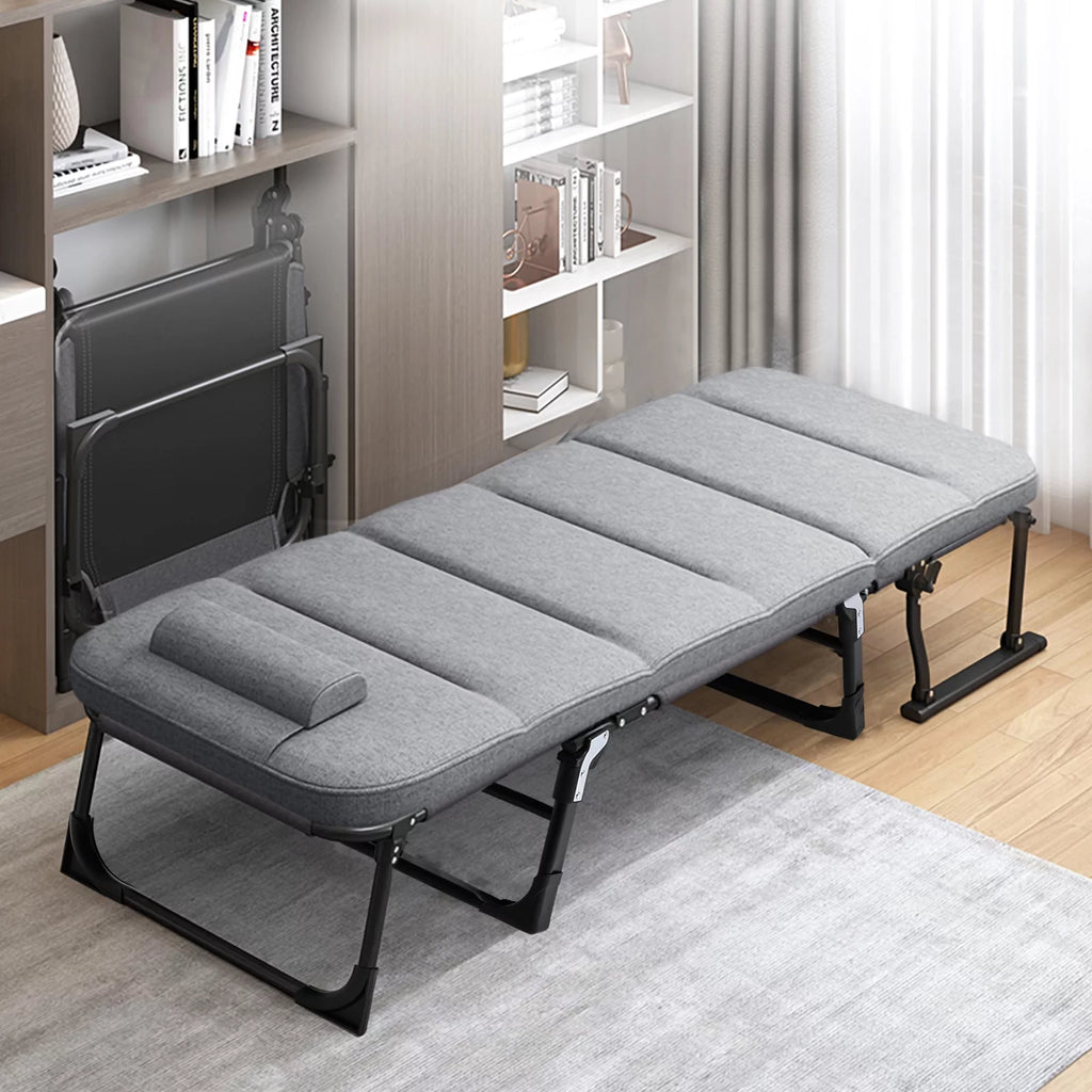 3 in 1 Folding Sofa Bed with Mattress & Pillow G82408