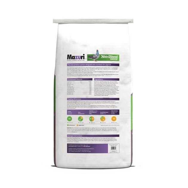 Green Pigeon Bird Food P863