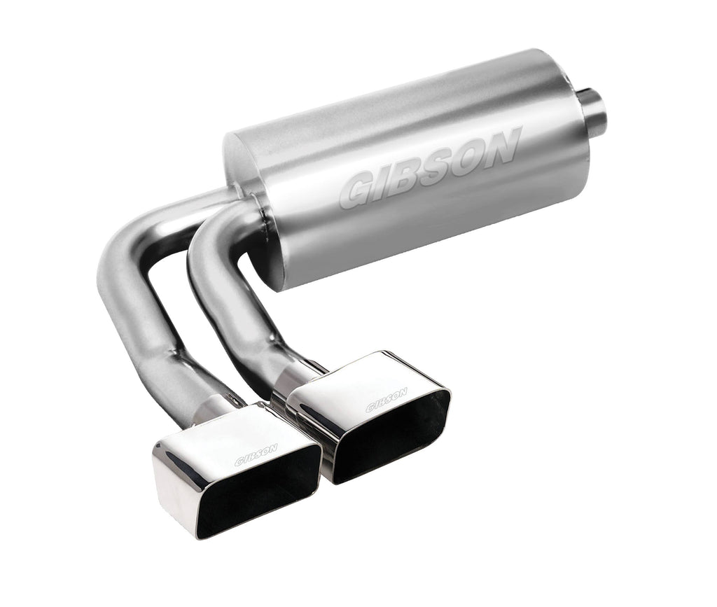 Cat-Back Super Truck Exhaust System Stainless A40819