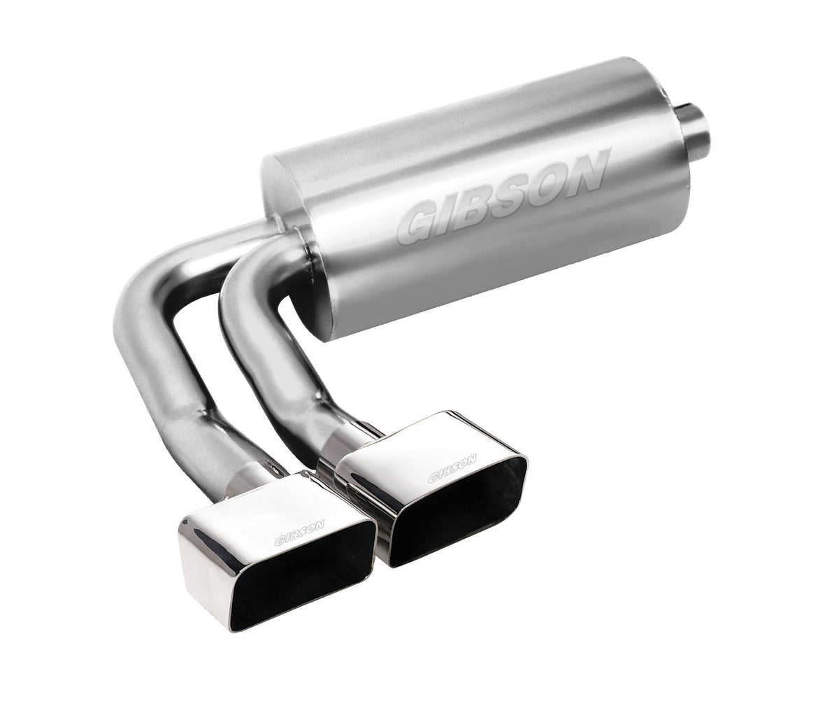 Cat-Back Super Truck Exhaust System Stainless A40819
