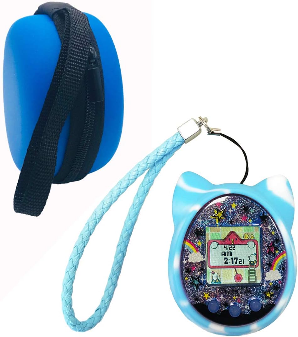 Pink Protective Hard Case and Silicone Cover for Tamagotchi L651