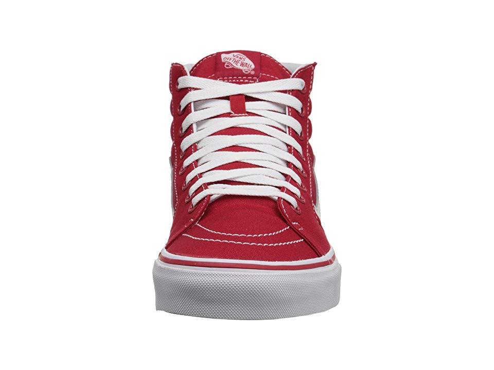 Red Canvas Sk8-Hi I2734