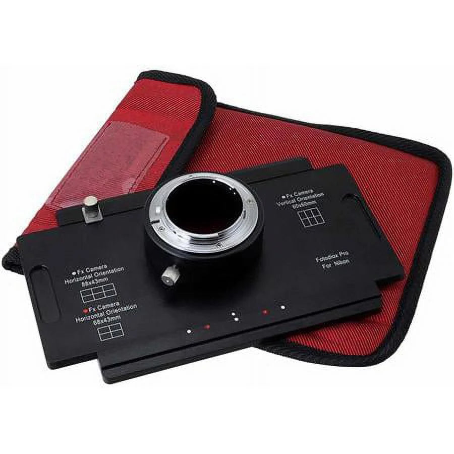 Nikon F Mount to 4 x 5 View Camera Lens Mount Adapter B3950