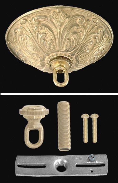 Polished Brass Canopy Kit F9099