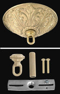 Polished Brass Canopy Kit F9099