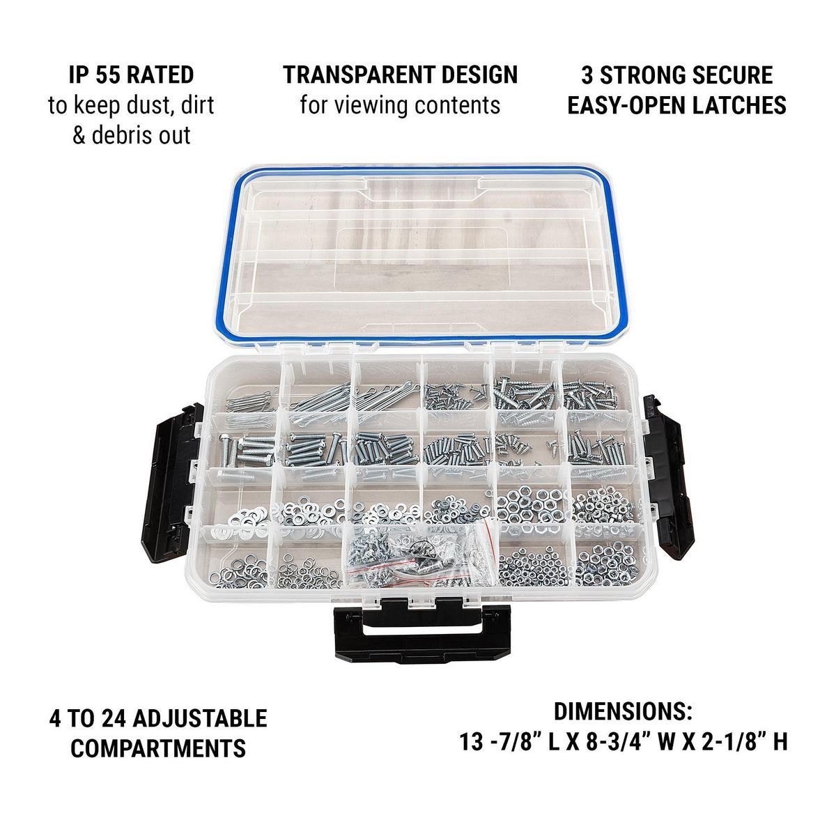 Water-Resistant Storage Container Z13317