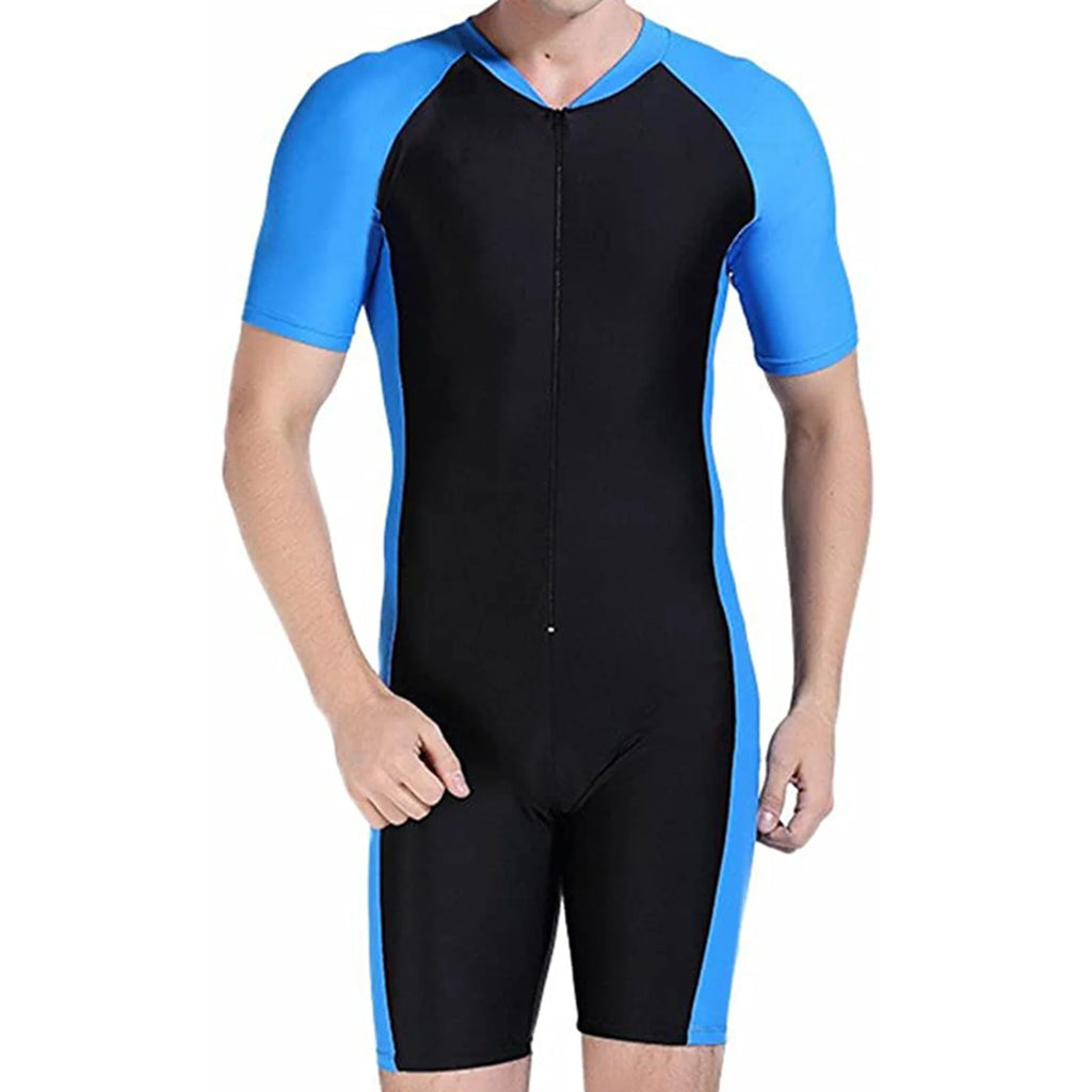 Tight-fitting Short-sleeved Snorkeling D498915