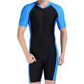 Tight-fitting Short-sleeved Snorkeling D498915