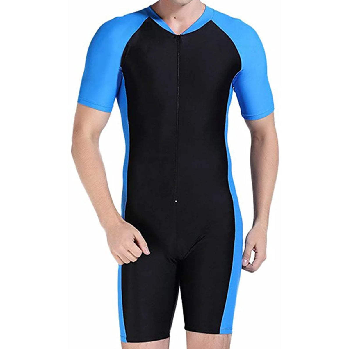 Tight-fitting Short-sleeved Snorkeling D498915