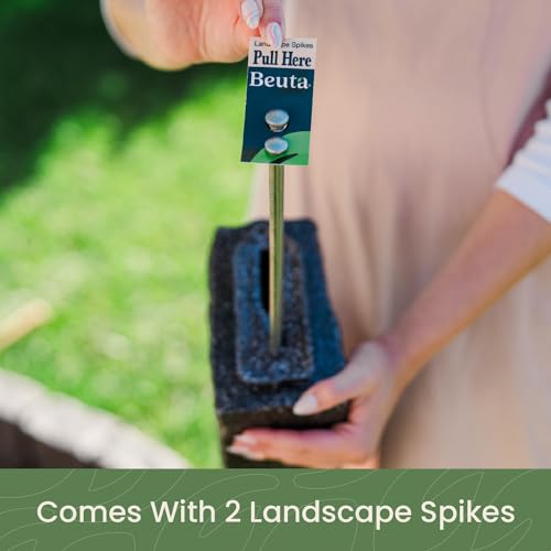Faux Stone Landscape Edging Border X2979