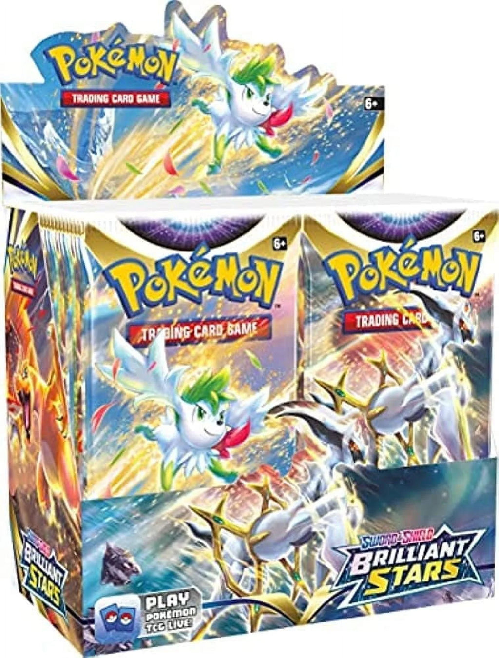 Pokemon Booster Box 36 Packs O632