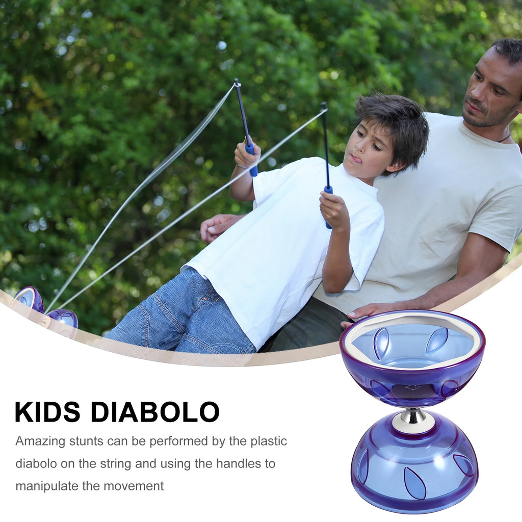 Chinese Yoyo Diabolo Toy Juggling Diabolos P396224