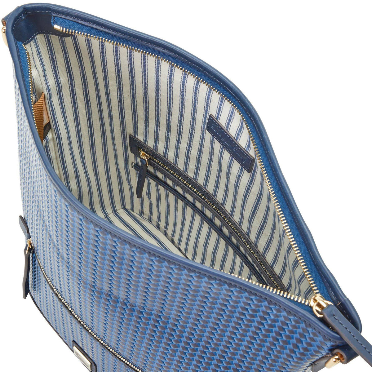 Woven Hobo Shoulder Bag W92225