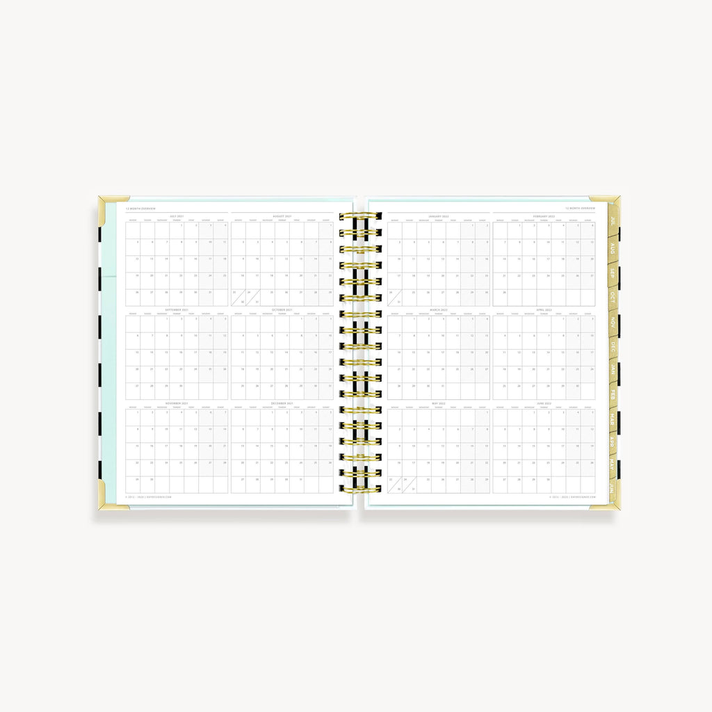 Black Weekly Planner H47901