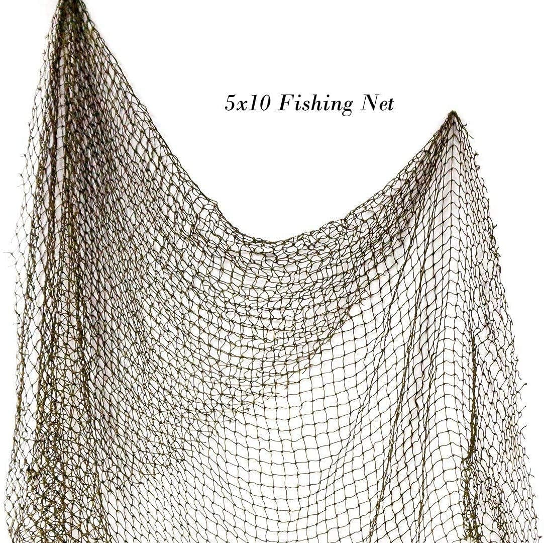5'x10' (2 Pack) Large Fishing Net Décor X377