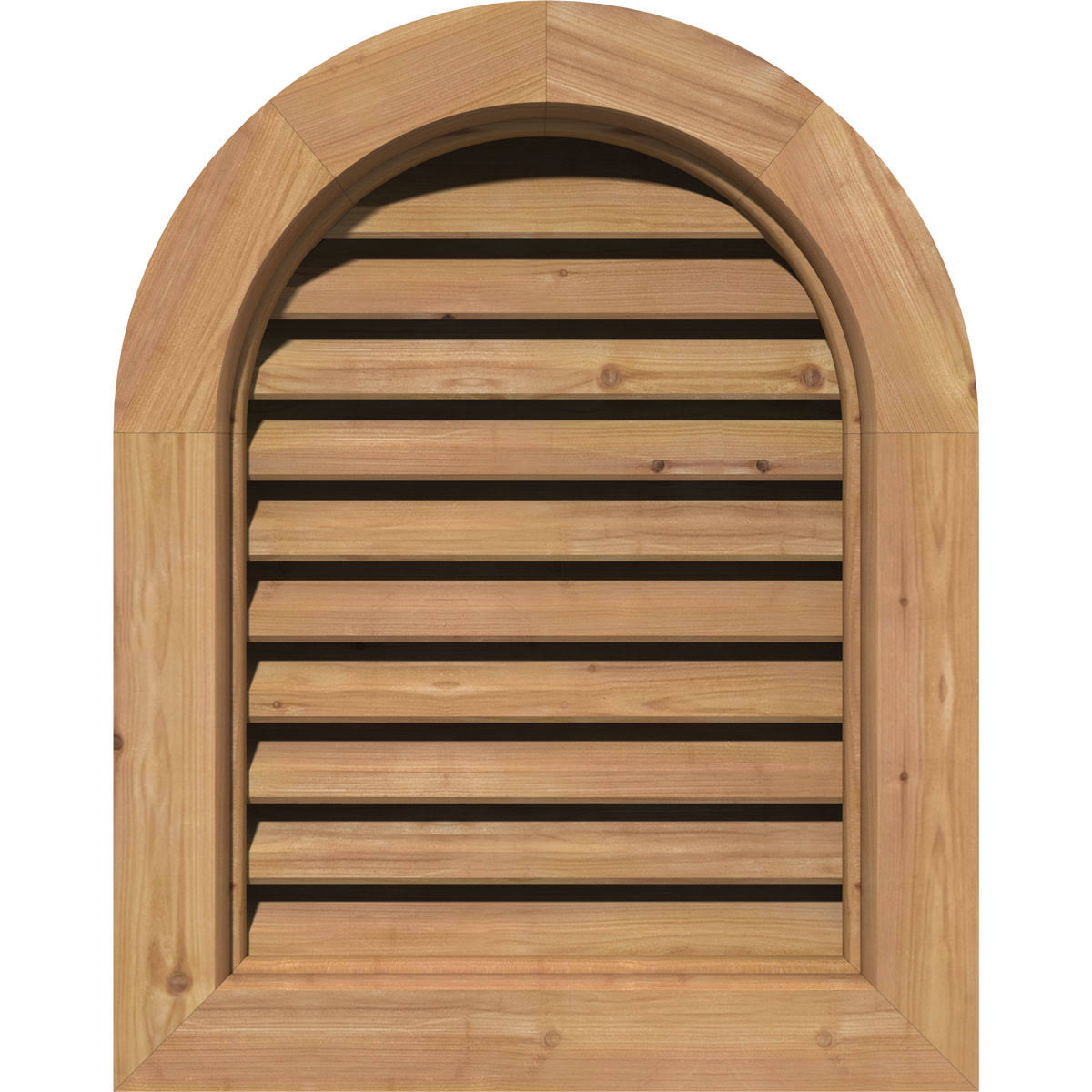 Round Top Gable Vent Q8328