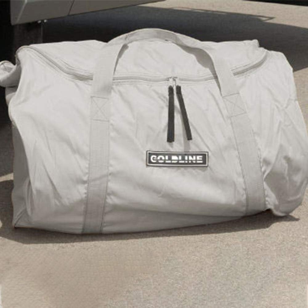 Tan Gray Waterproof Truck Camper Cover G319