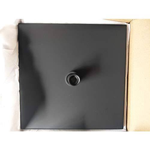 Antique Brass Rainfall LED Shower Head P708