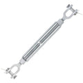 1 x 12 Hot Dip Galvanized Jaw x Jaw Turnbuckle Y425840