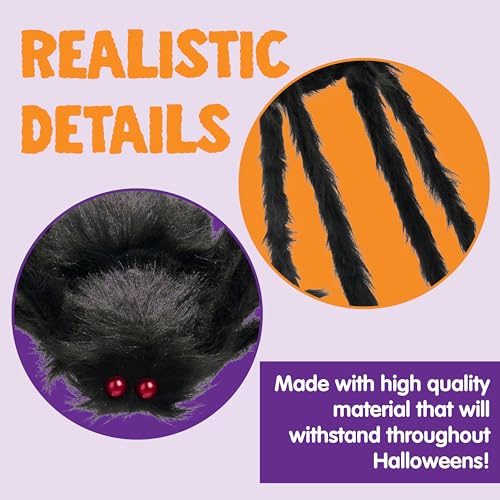 9 Ft Halloween Spider Outdoor Decorations B9204
